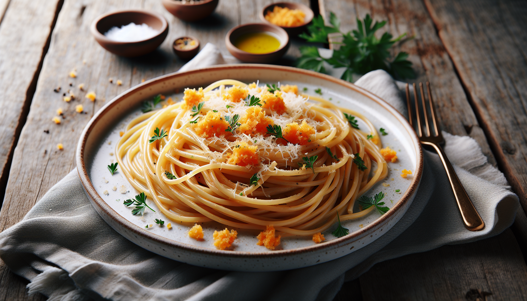 spaghetti alla bottarga